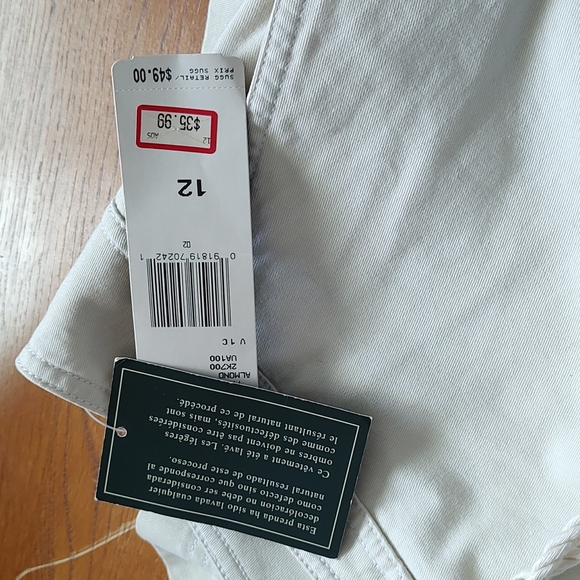 Ralph Lauren shorts sz 12 - Picture 7 of 7